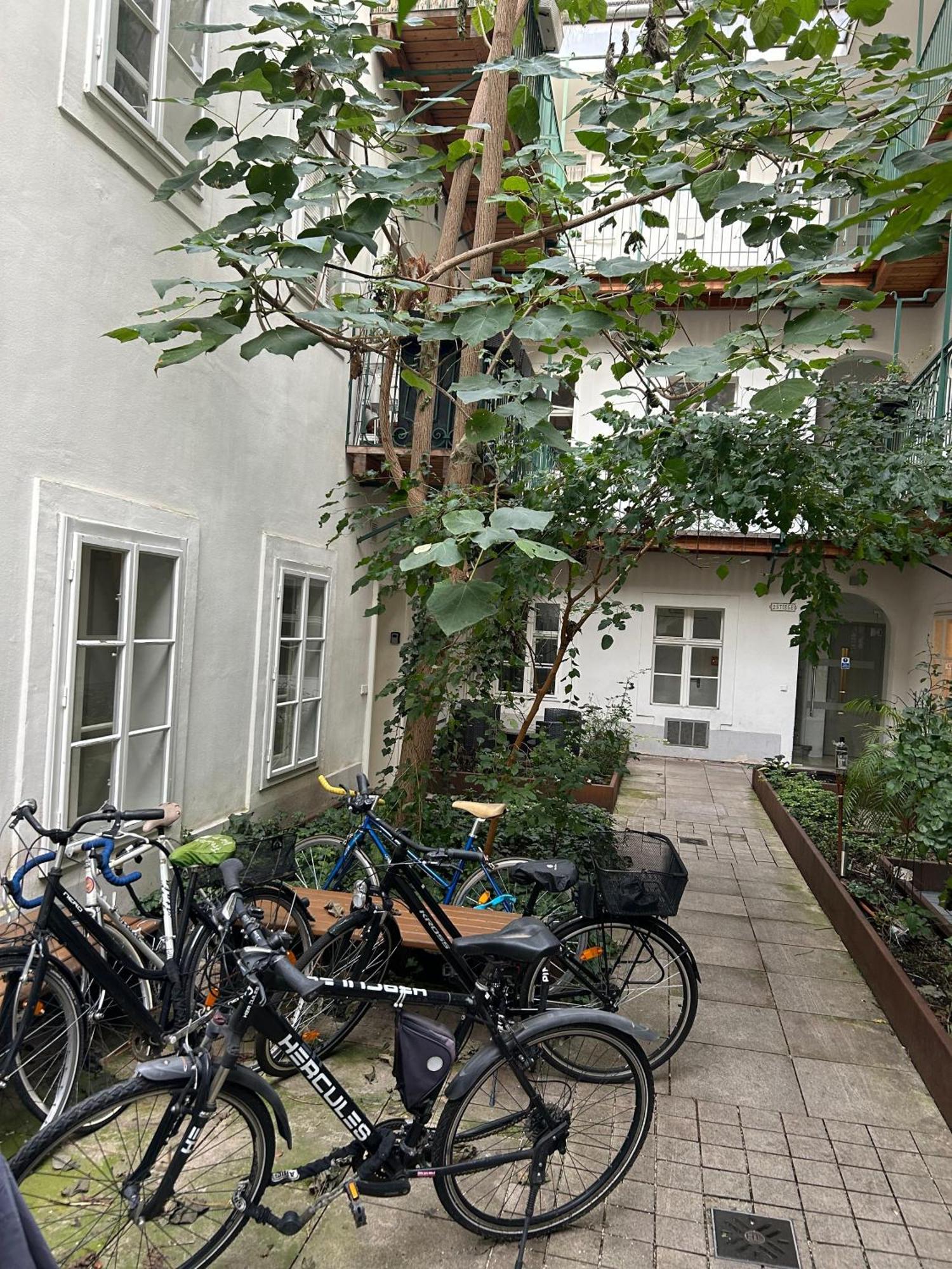 Kh Mariahilf Aparthotel Viena Exterior foto
