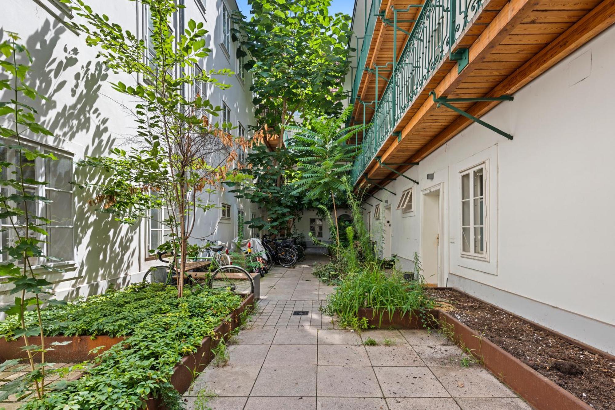 Kh Mariahilf Aparthotel Viena Exterior foto