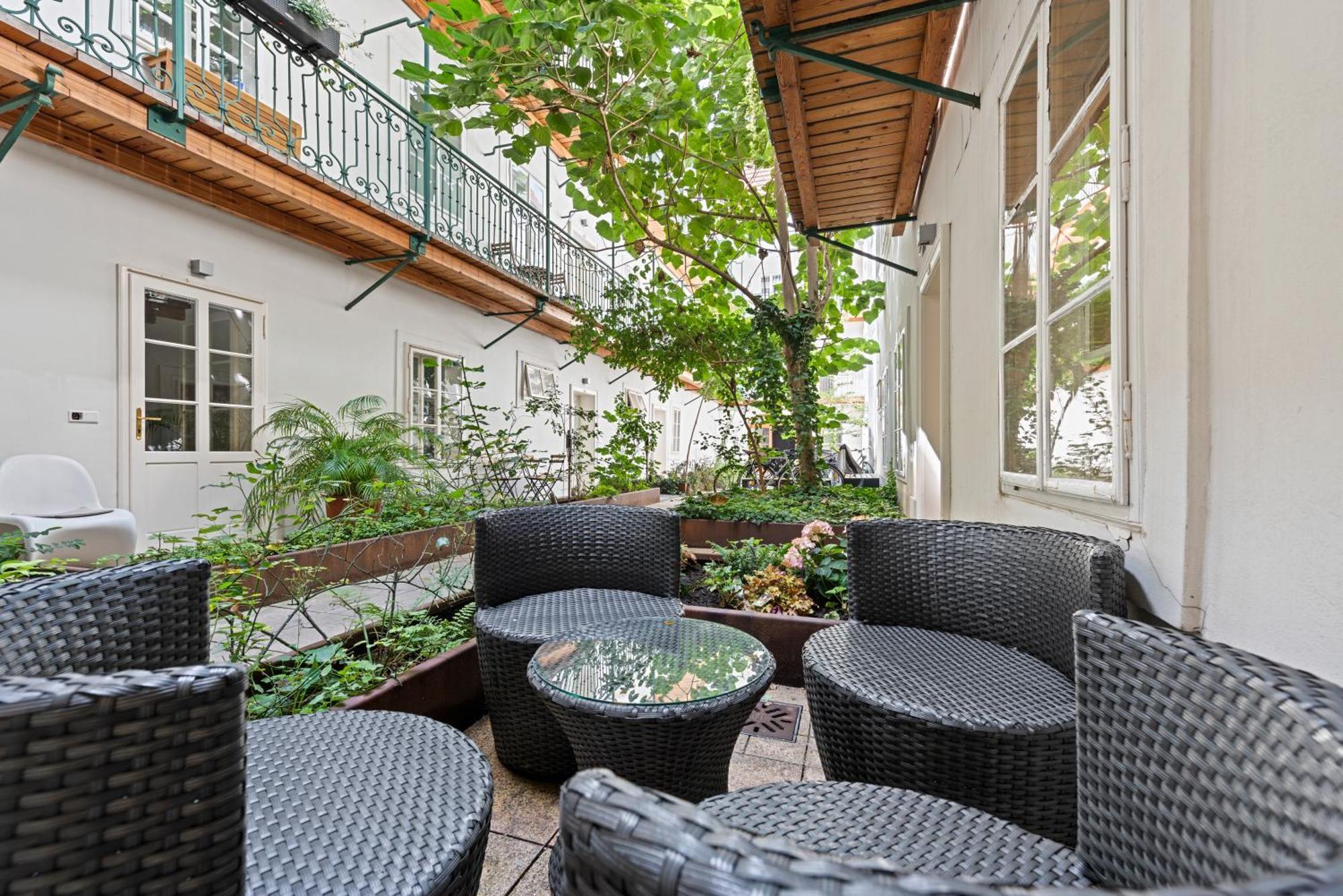 Kh Mariahilf Aparthotel Viena Exterior foto