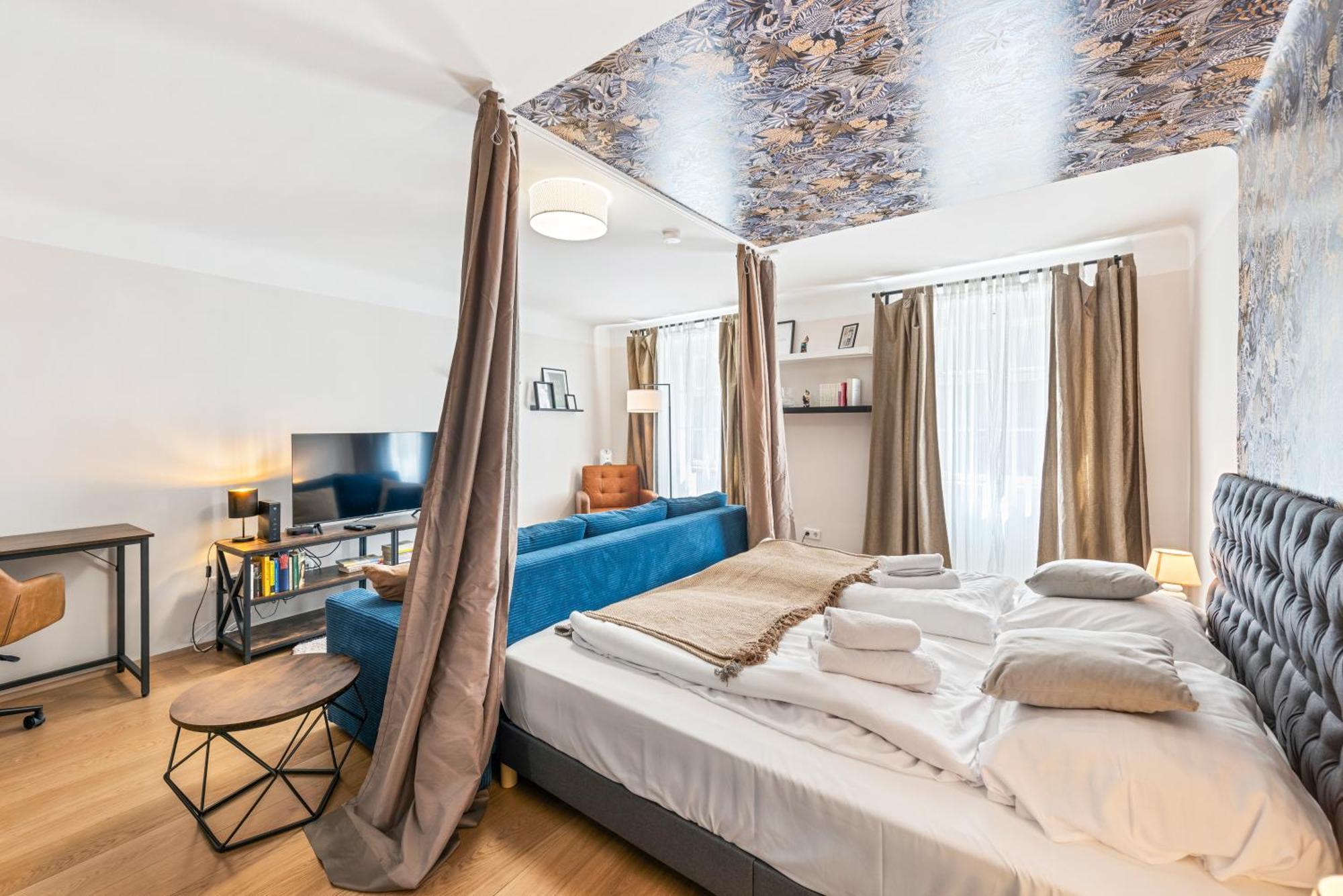 Kh Mariahilf Aparthotel Viena Exterior foto