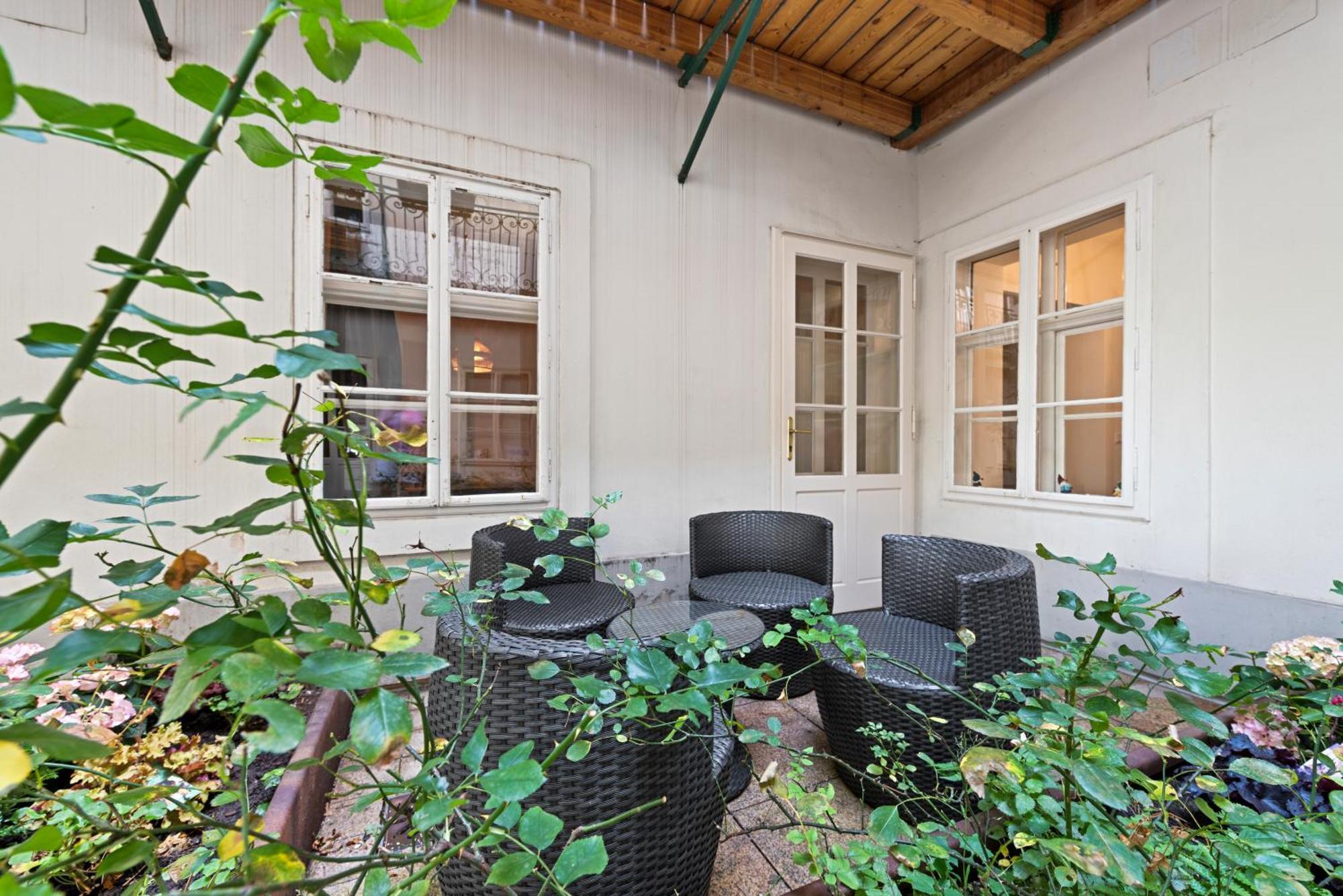Kh Mariahilf Aparthotel Viena Exterior foto
