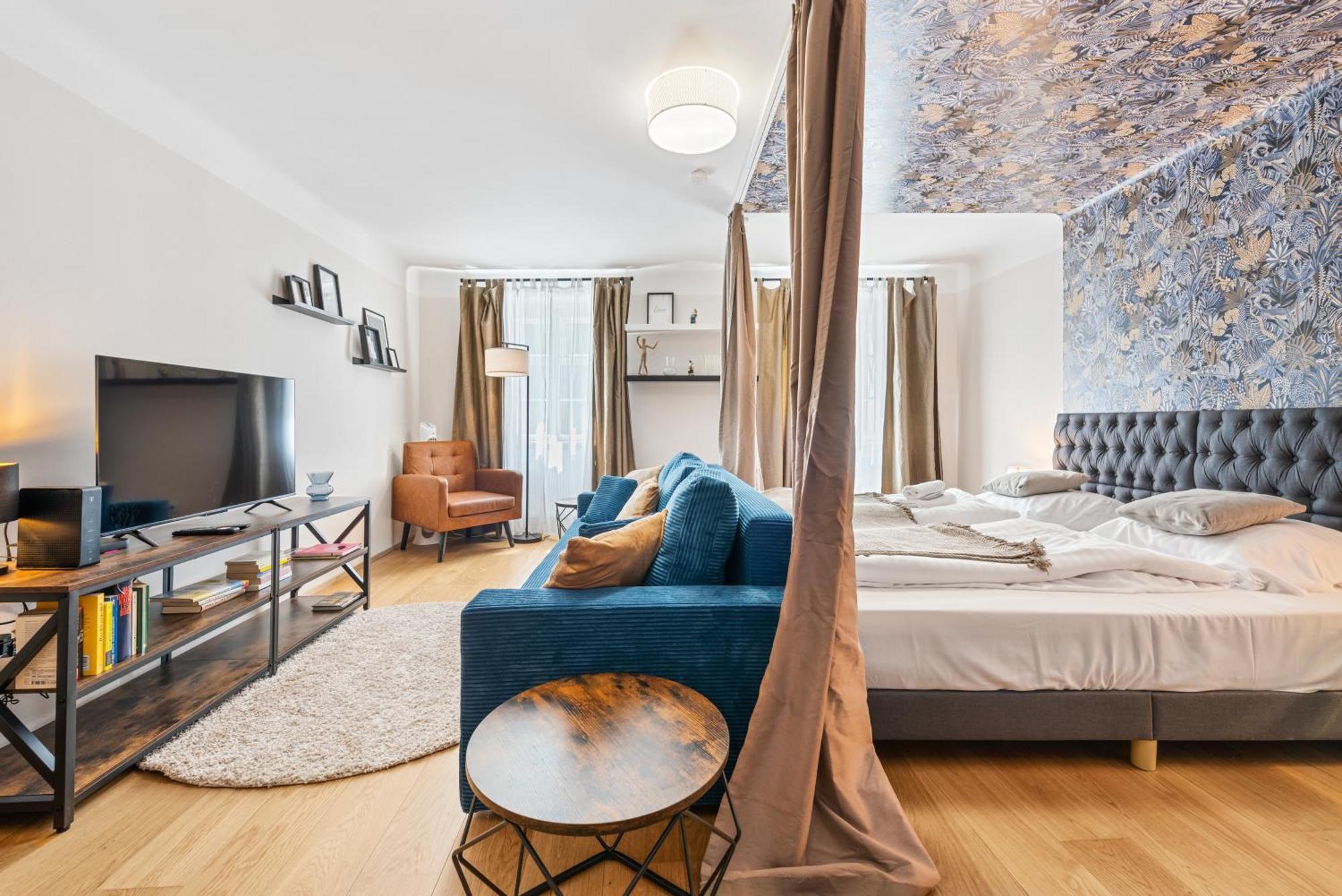 Kh Mariahilf Aparthotel Viena Exterior foto